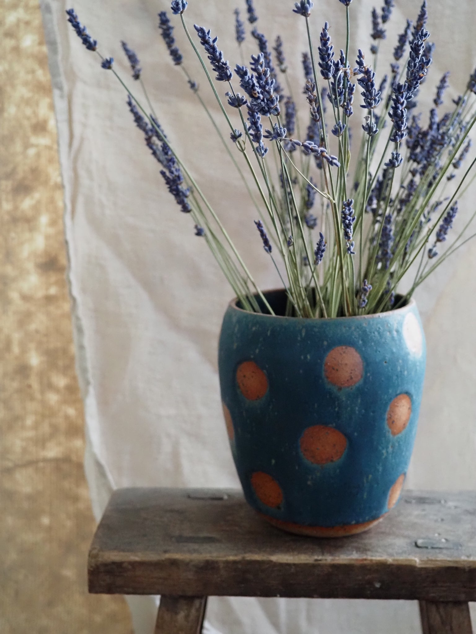 Large vase - Spotty Dotty