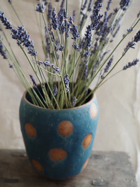 Large vase - Spotty Dotty