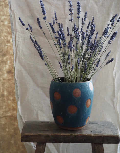 Large vase - Spotty Dotty