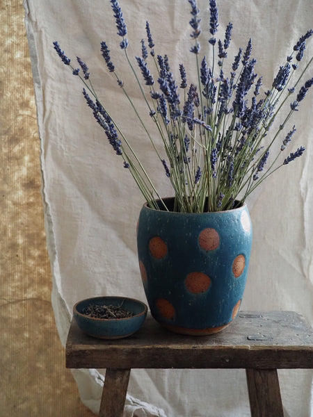 Large vase - Spotty Dotty