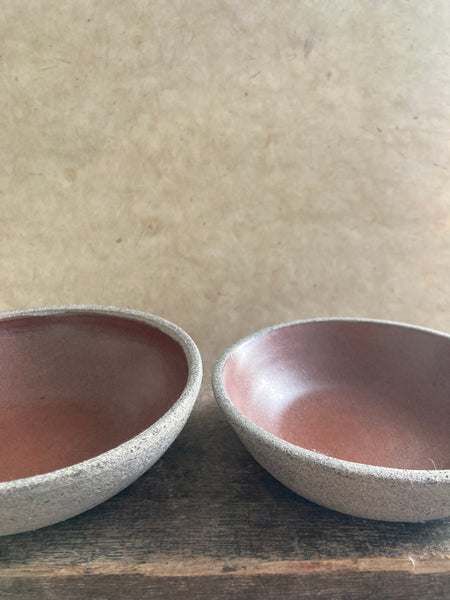 Tapas set - teal and tenmoku