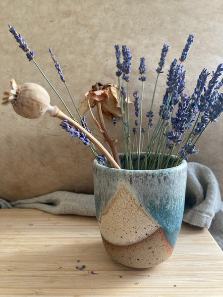 Medium vase - Sea Spray