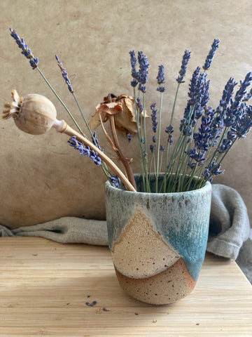 Medium vase - Sea Spray