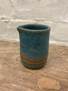 Small pourer - teal with stripes