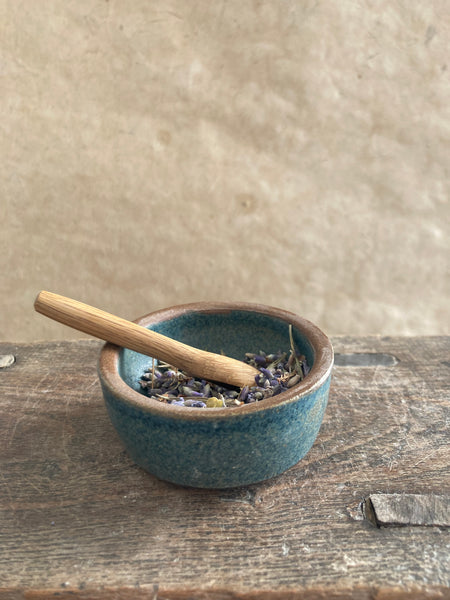 Salt pot - Teal