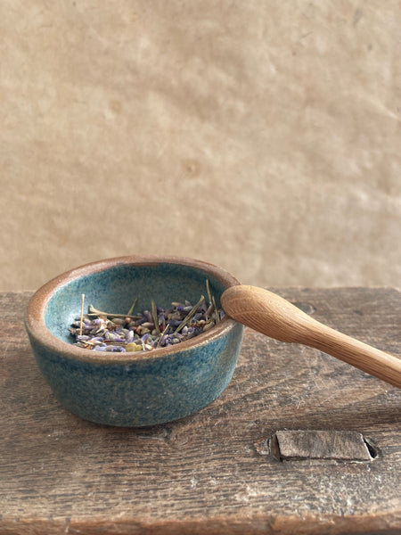 Salt pot - Teal