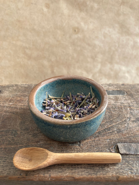 Salt pot - Teal