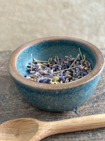 Salt pot - Teal