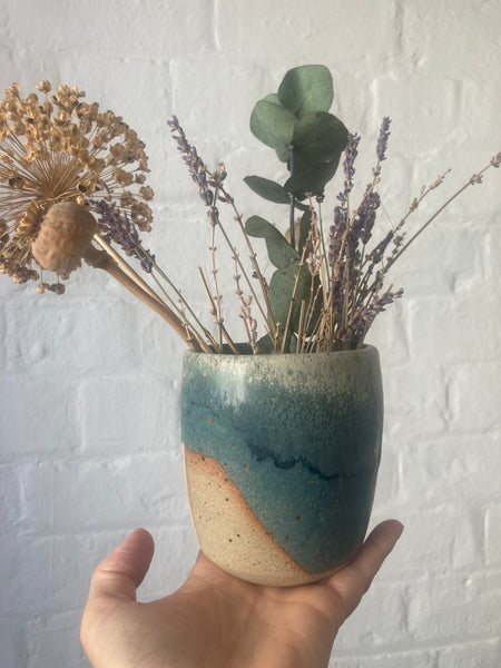 Medium vase - Sea Spray