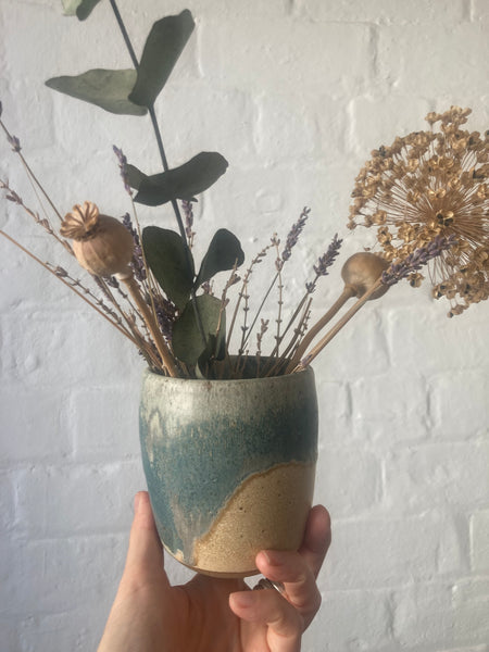 Medium vase - Sea Spray