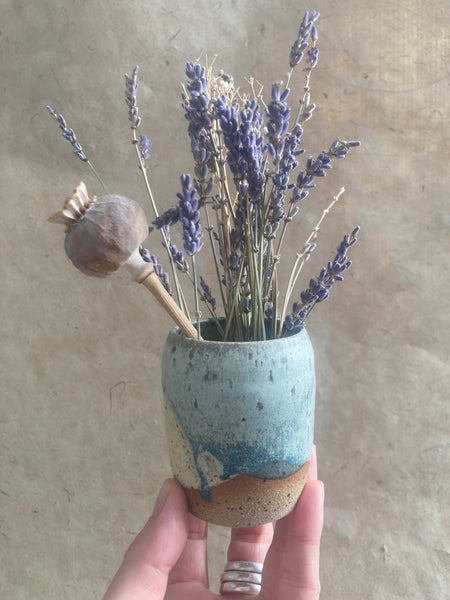 Bud vase - Sea Spray