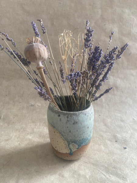 Bud vase - Sea Spray