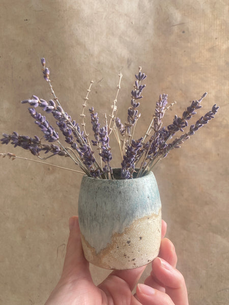 Bud vase - Sea Spray