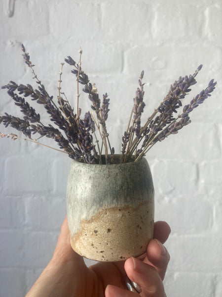 Bud vase - Sea Spray