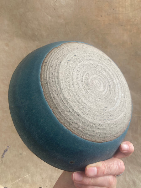 Serving dish - Teal