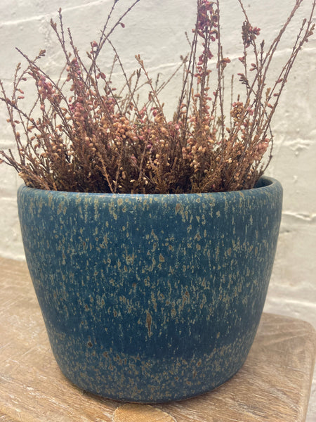 Large planter - Teal