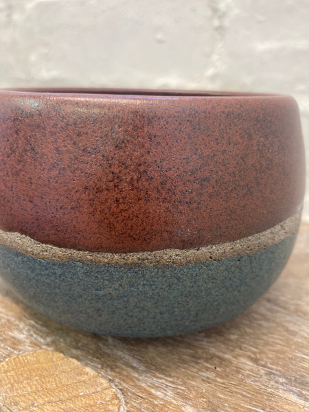 Mug - Teal and Tenmoku