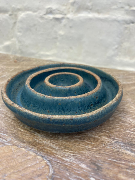 Soap dish - teal