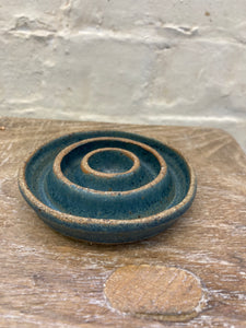 Soap dish - teal