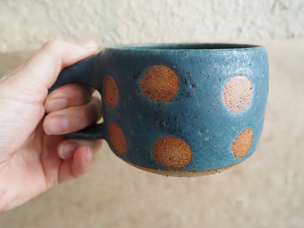 Mug - Teal Spotty Dotty