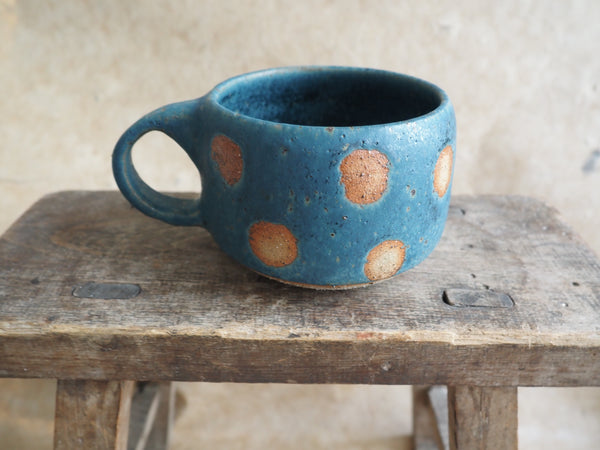 Mug - Teal Spotty Dotty