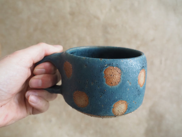 Mug - Teal Spotty Dotty