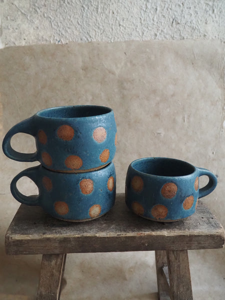 Mug - Teal Spotty Dotty