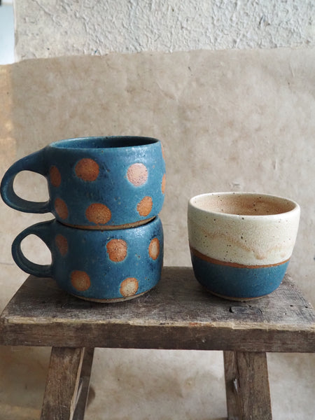 Mug - Teal Spotty Dotty