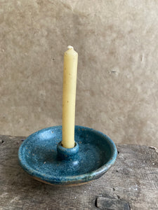 Candle holder - Teal